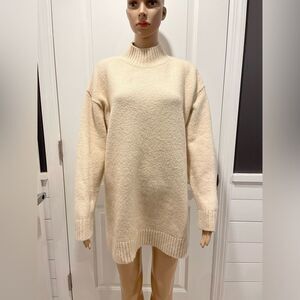 Zara oversized knit sweater size S